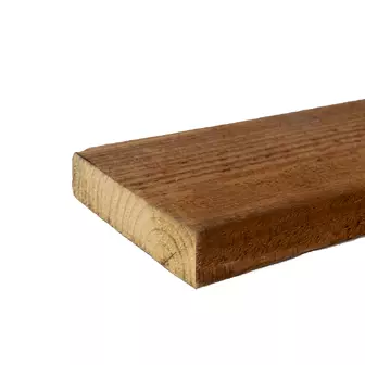 Доска 25*100*6000мм импрег